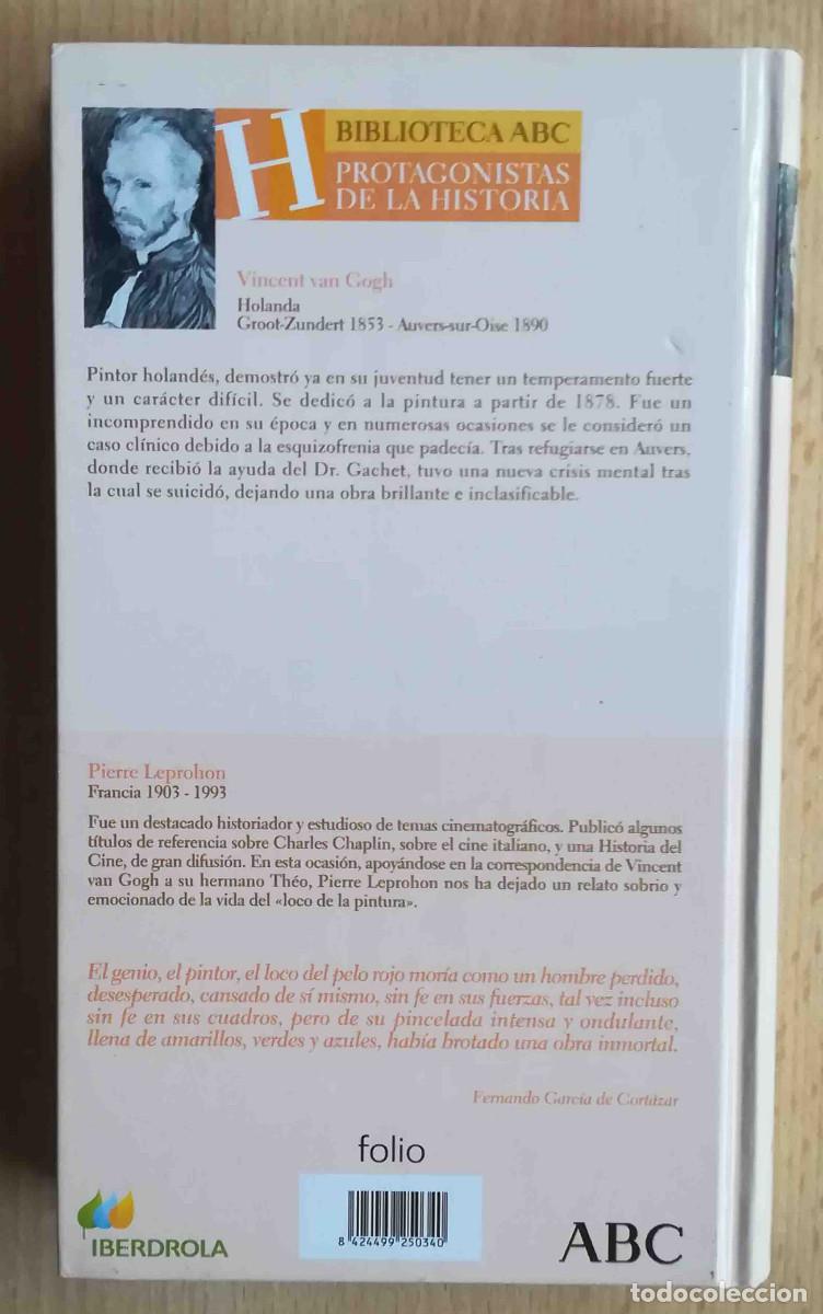 Libros de segunda mano: Vicent van Gogh (Pierre Leprohon) Ediciones Folio. Biblioteca ABC - Foto 7