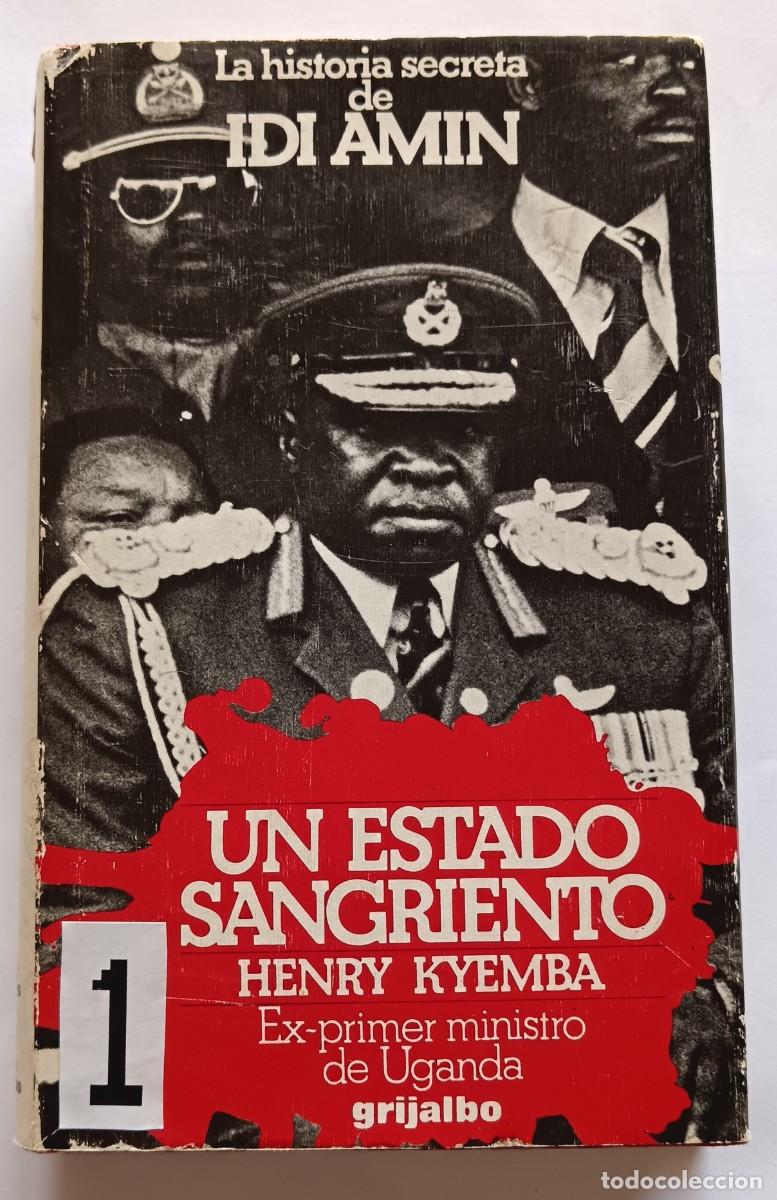 Libros de segunda mano: Kyemba-Idi Amin. - Foto 1
