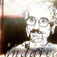 Libros de segunda mano: ESTEBAN - BORROKAREN ONDARREA (2000) - EUSKERA Y CASTELLANO - ARDI BELTZA - LIBRO + CD