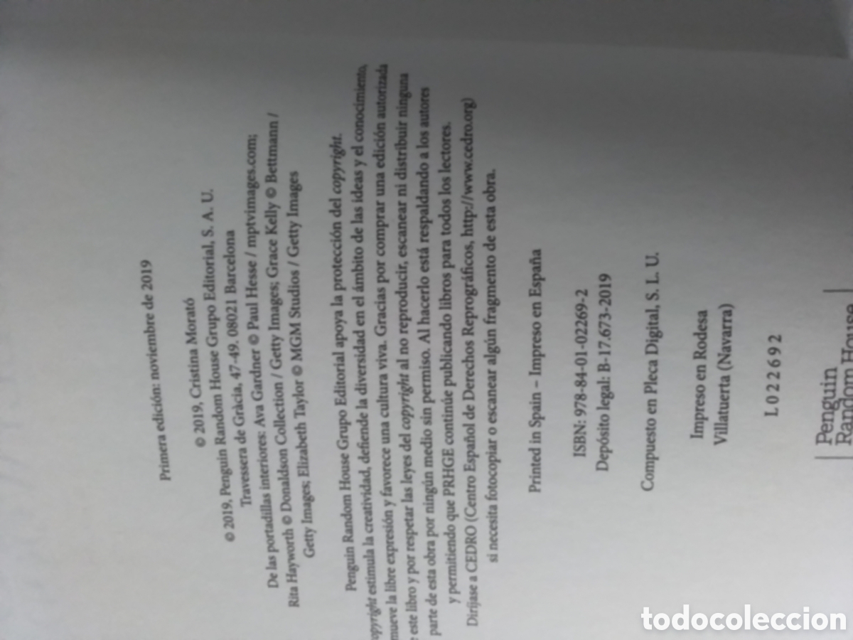 Libros de segunda mano: Libro Cristina Morato - Foto 5