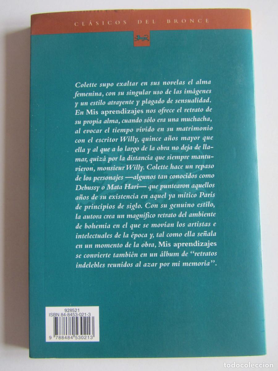 Libros de segunda mano: Mis aprendizajes. Colette - Foto 3