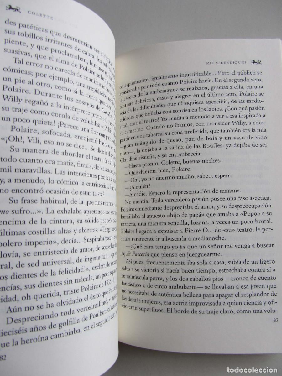 Libros de segunda mano: Mis aprendizajes. Colette - Foto 7