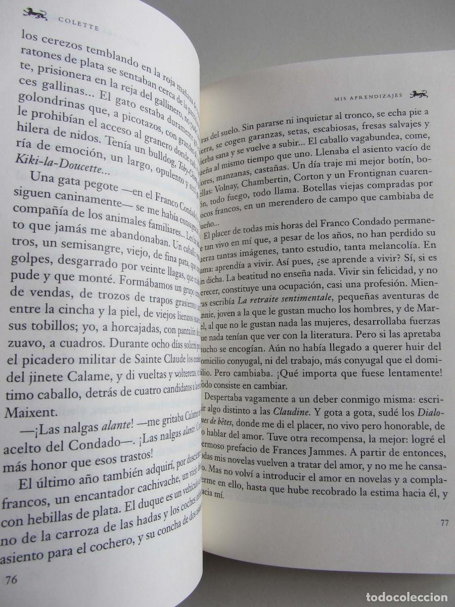 Libros de segunda mano: Mis aprendizajes. Colette - Foto 8