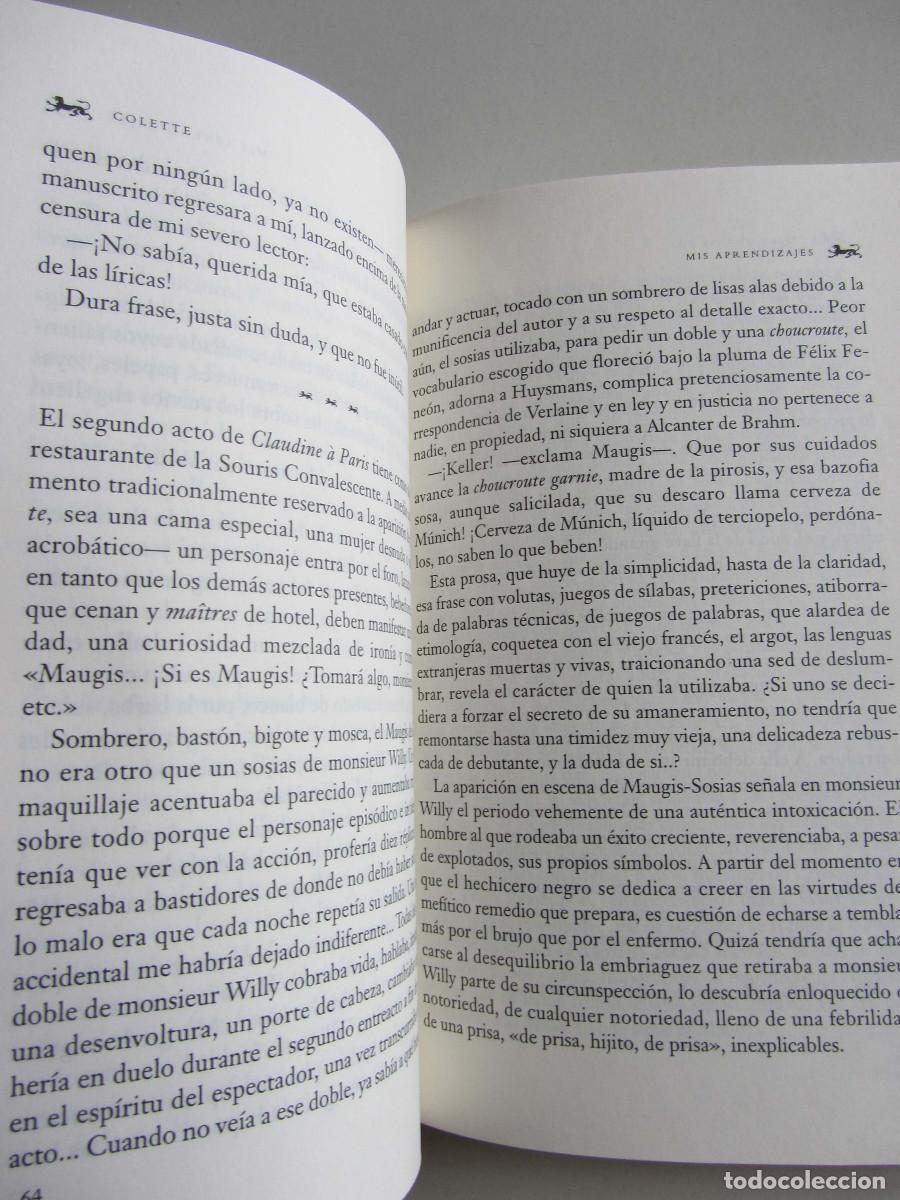 Libros de segunda mano: Mis aprendizajes. Colette - Foto 9