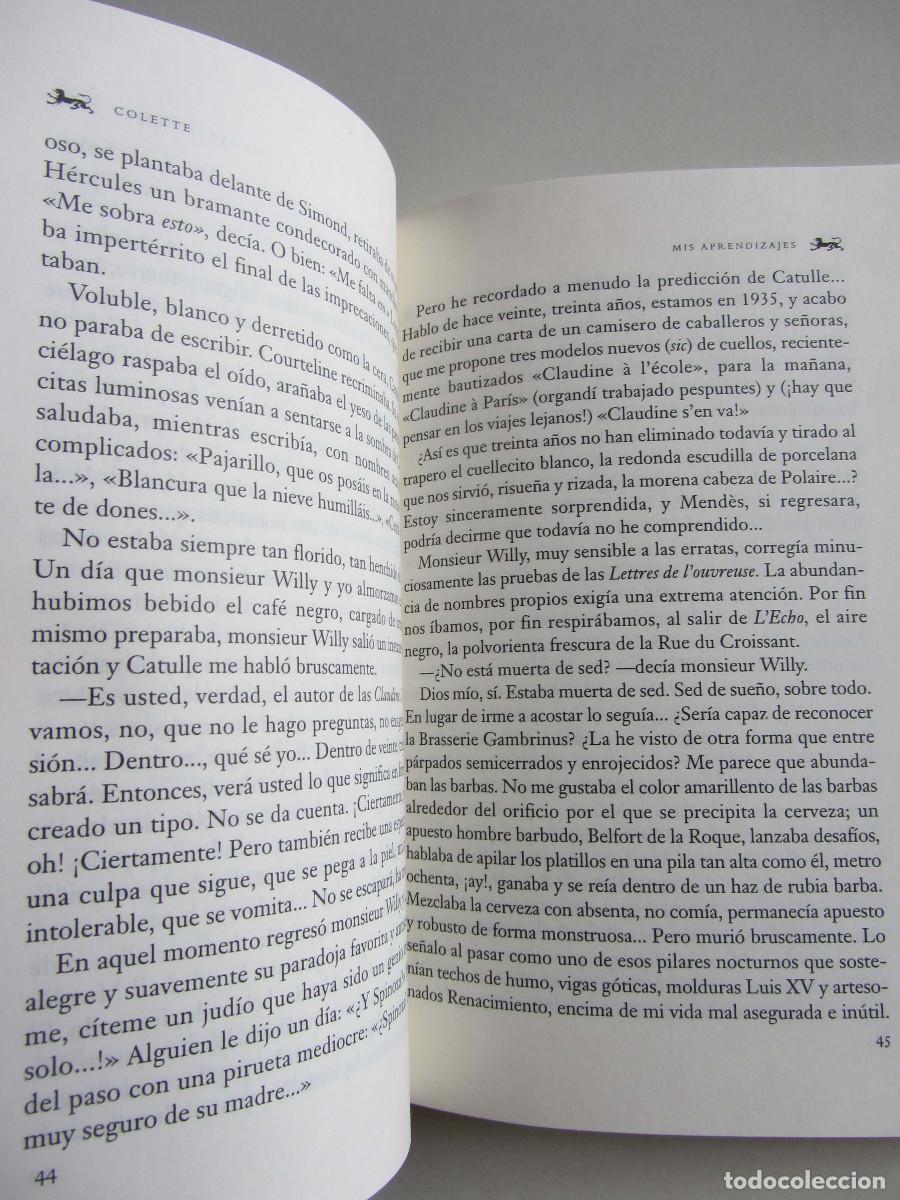 Libros de segunda mano: Mis aprendizajes. Colette - Foto 10