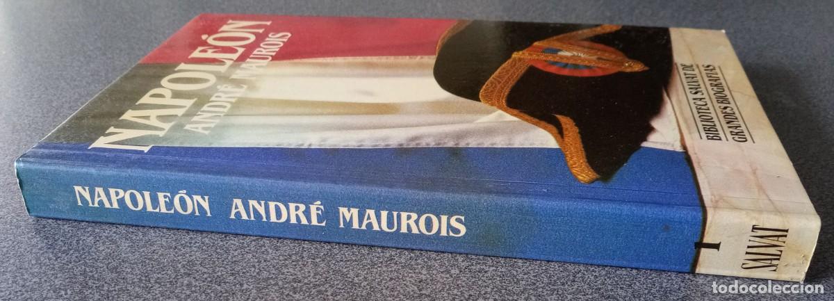 Libros de segunda mano: Napole&oacute;n Andr&eacute; Maurois - Foto 2