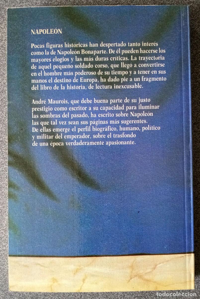 Libros de segunda mano: Napole&oacute;n Andr&eacute; Maurois - Foto 6