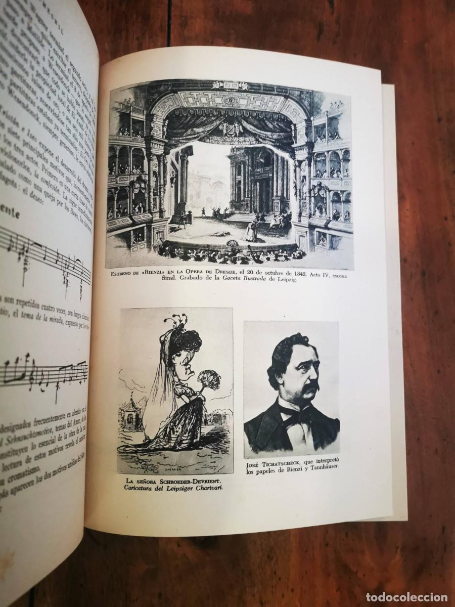 Libros de segunda mano: DUMESNIL, Rene. Ricardo Wagner - Foto 3
