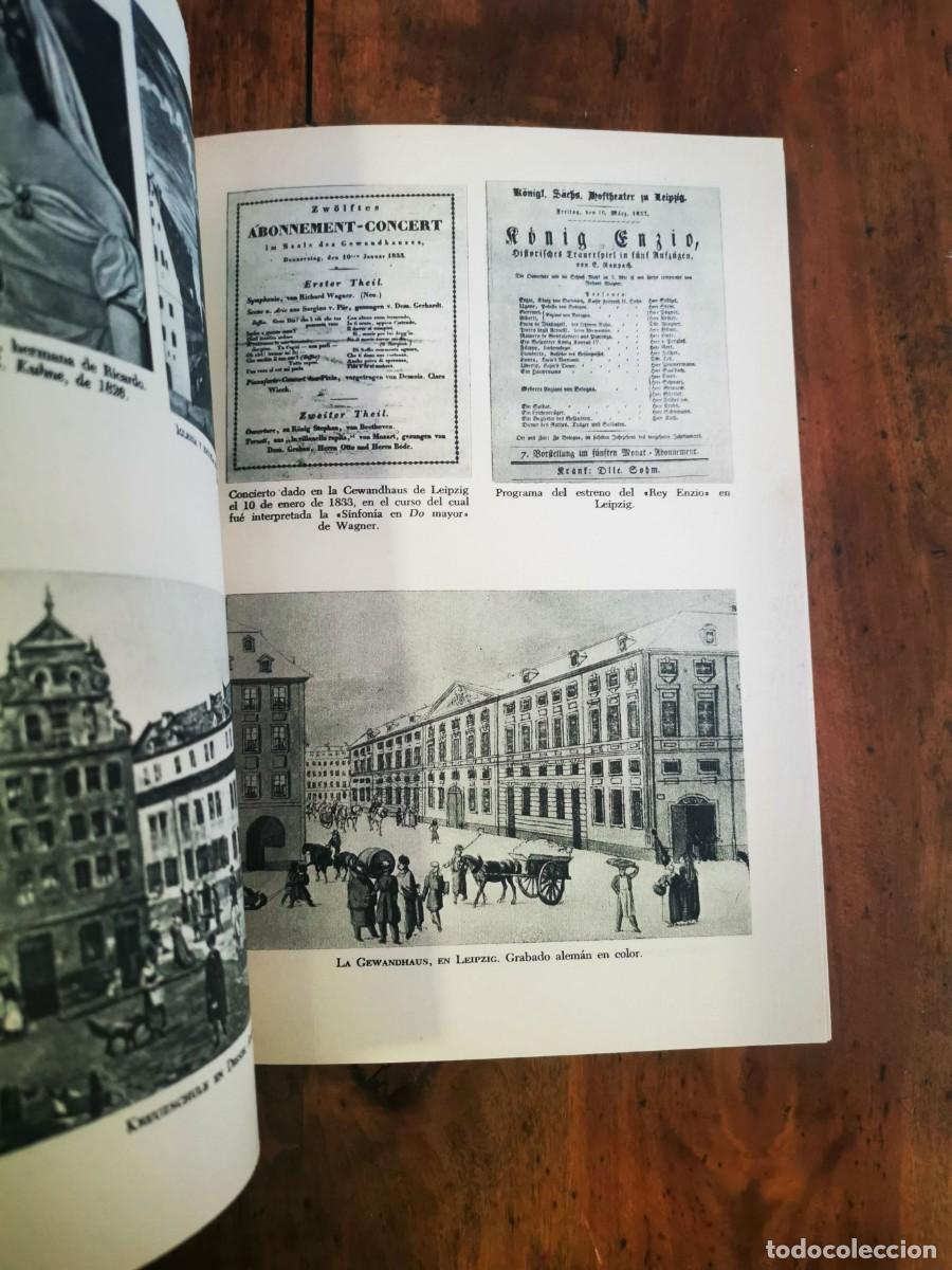 Libros de segunda mano: DUMESNIL, Rene. Ricardo Wagner - Foto 7
