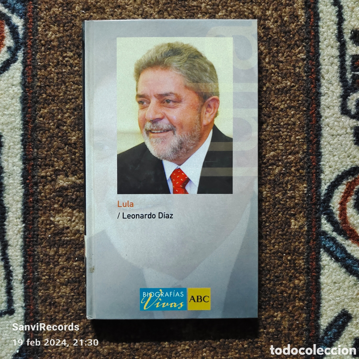 Libros de segunda mano: LULA (LEONARDO D&Iacute;AZ) (ABC) - Foto 1