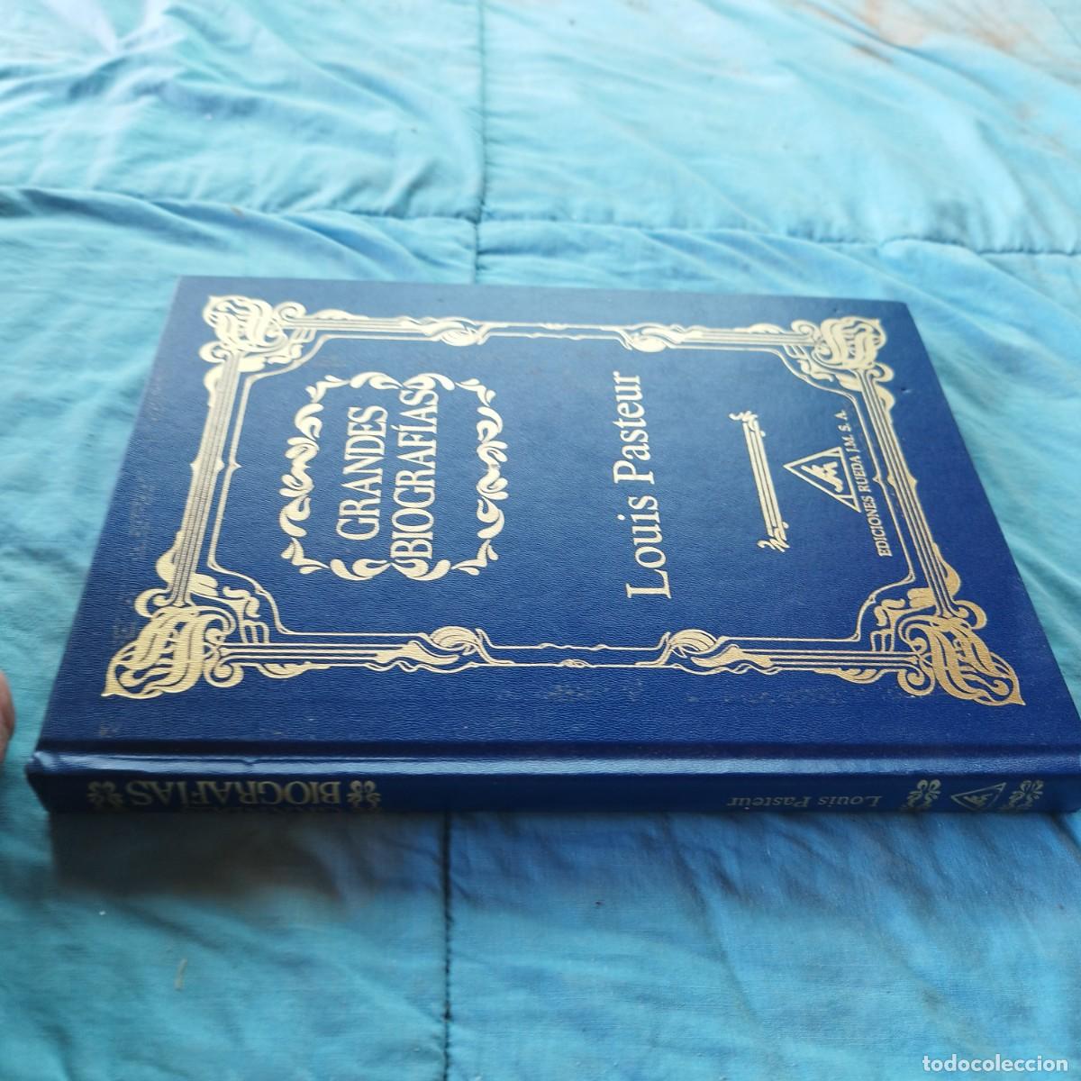 Libros de segunda mano: LOUIS PASTEUR / / GARA 56 / RUEDA J.M - Foto 1