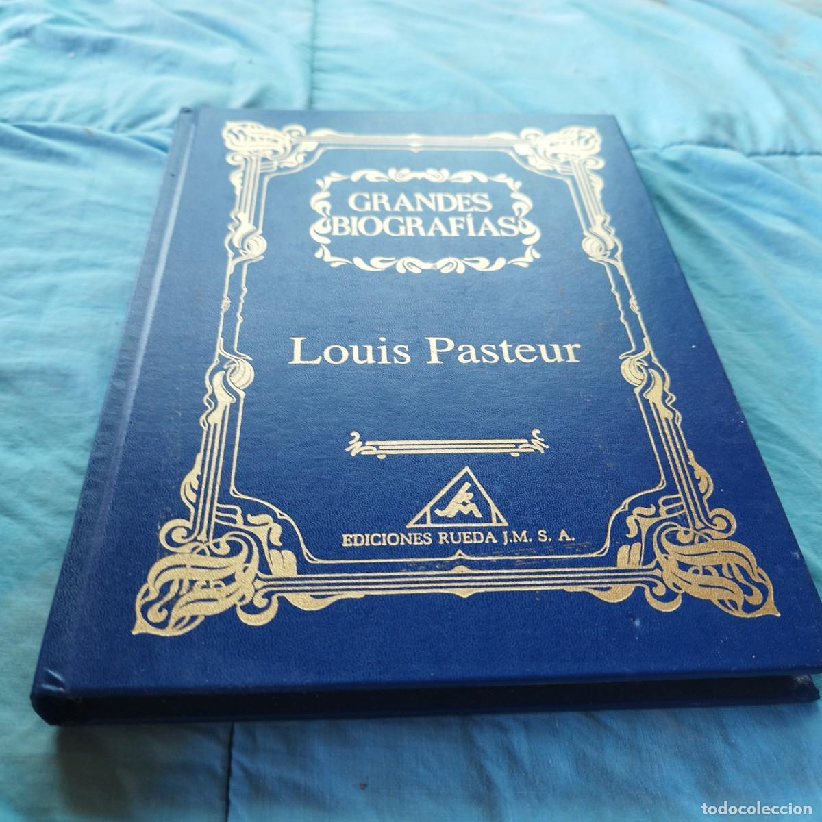 Libros de segunda mano: LOUIS PASTEUR / / GARA 56 / RUEDA J.M - Foto 2