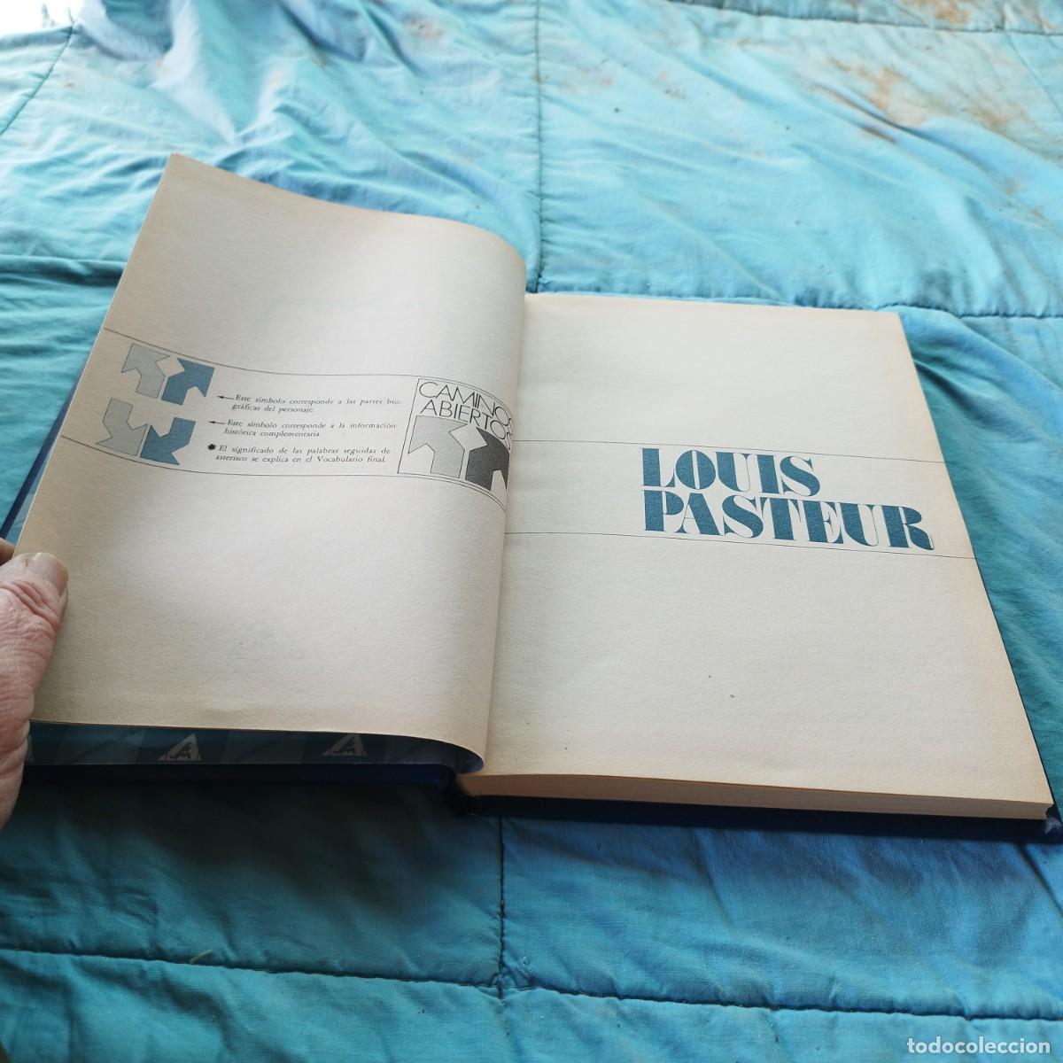 Libros de segunda mano: LOUIS PASTEUR / / GARA 56 / RUEDA J.M - Foto 5