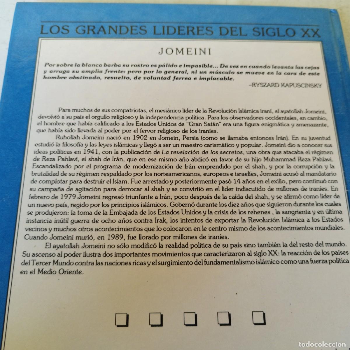 Libros de segunda mano: JOMEINI / MATTHEW S.GORDON / GARA 65 / - Foto 4