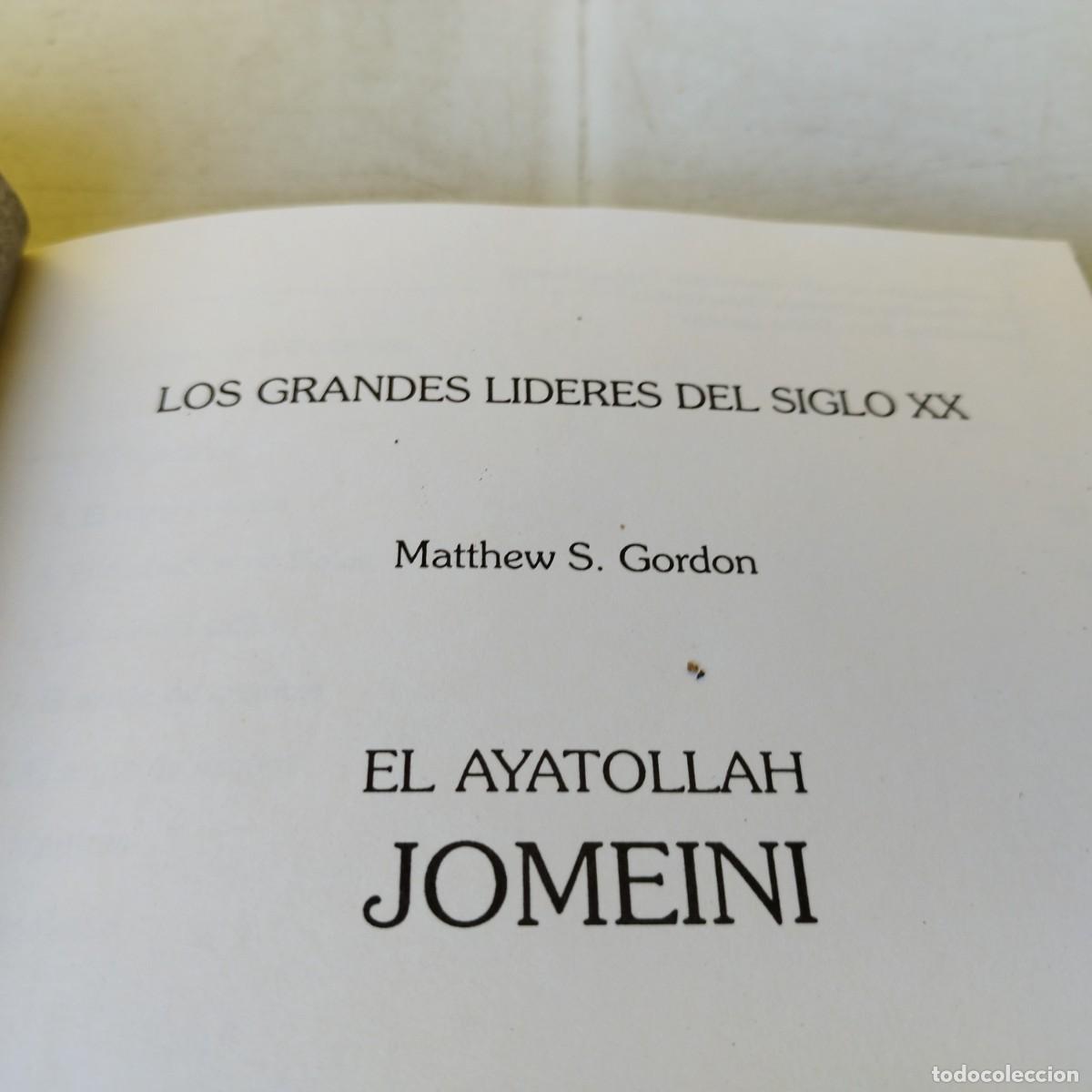 Libros de segunda mano: JOMEINI / MATTHEW S.GORDON / GARA 65 / - Foto 6