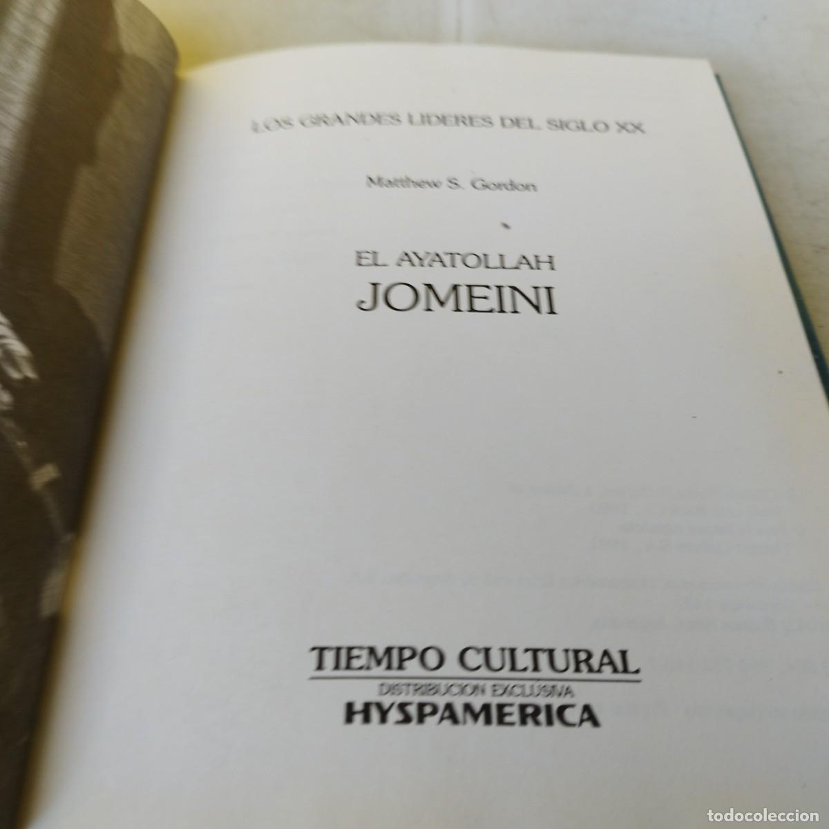Libros de segunda mano: JOMEINI / MATTHEW S.GORDON / GARA 65 / - Foto 7