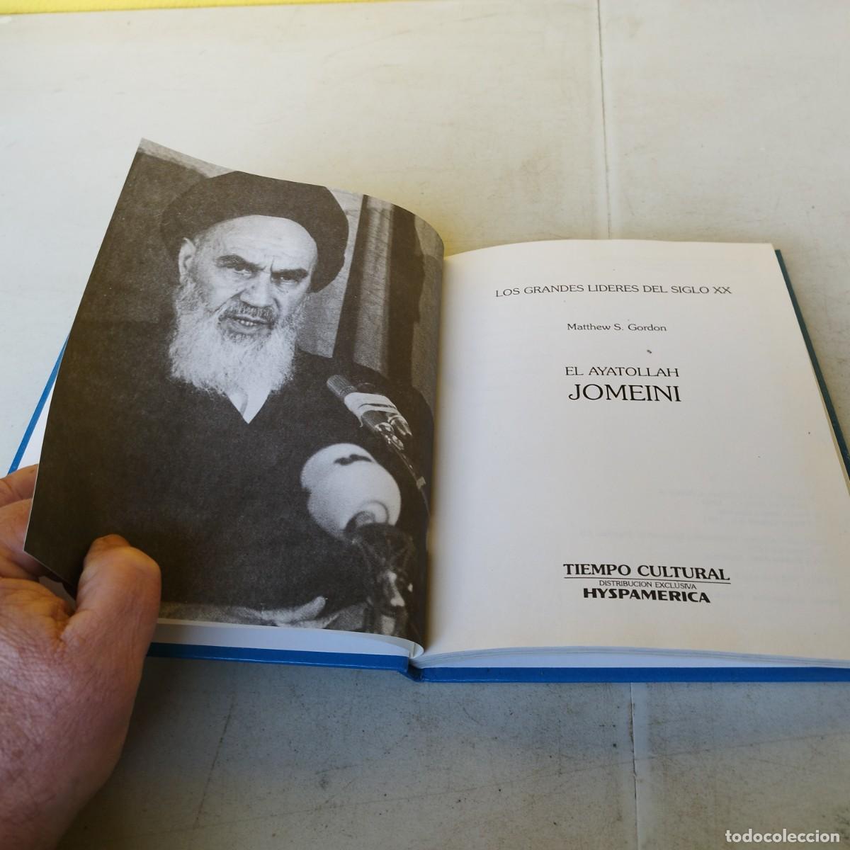 Libros de segunda mano: JOMEINI / MATTHEW S.GORDON / GARA 65 / - Foto 8