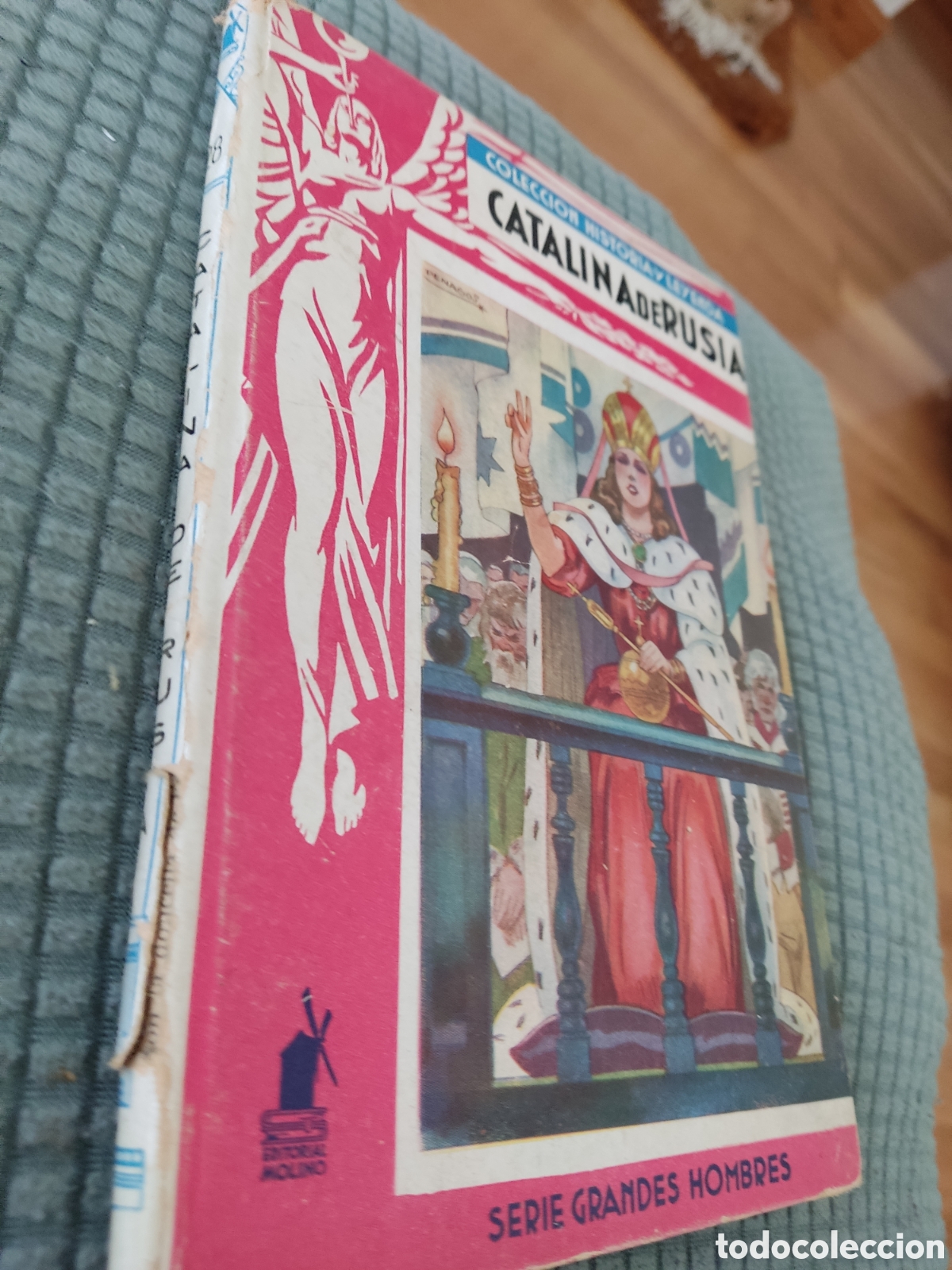 Libros de segunda mano: Catalina de Rusia - Foto 4
