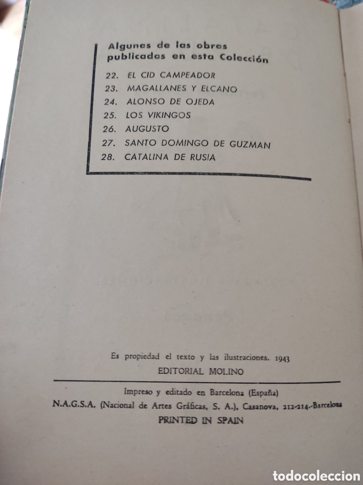 Libros de segunda mano: Catalina de Rusia - Foto 5