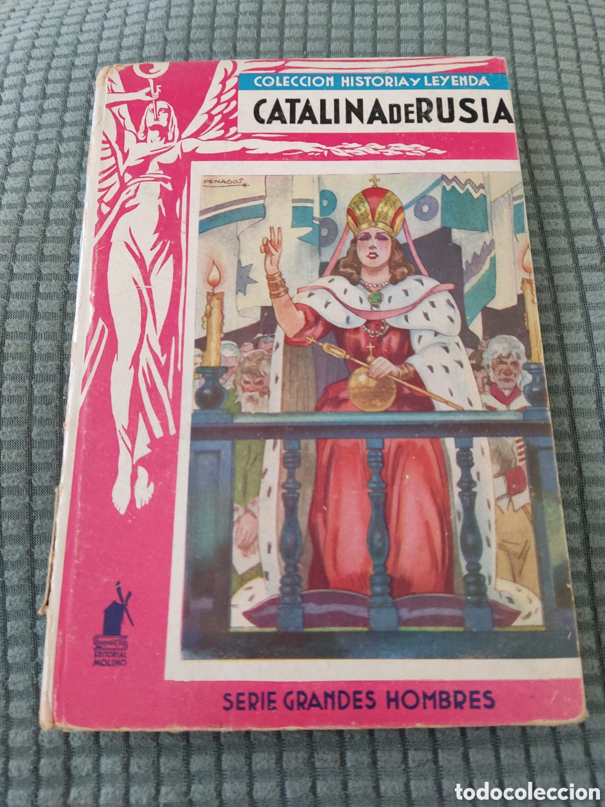 Libros de segunda mano: Catalina de Rusia - Foto 1