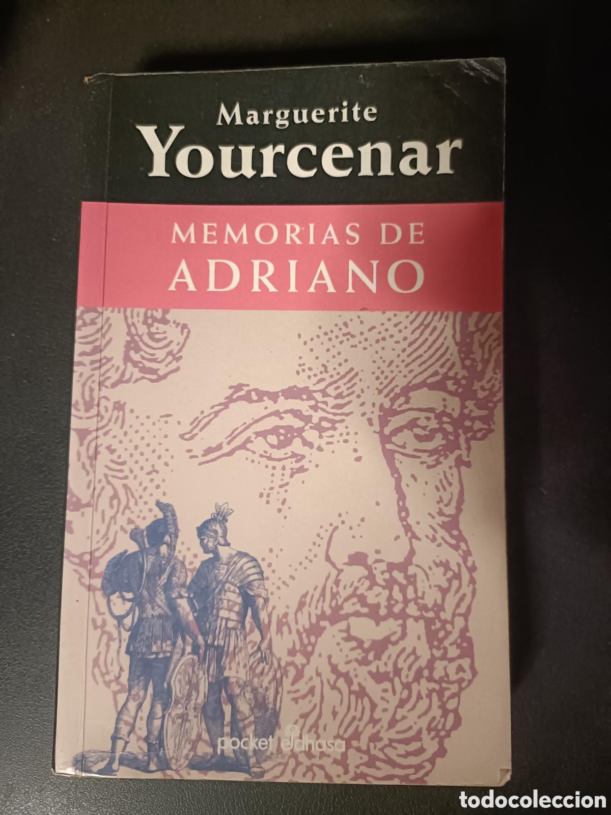 Libros de segunda mano: Libro Memorias de Adriano -Marguerite Yourcenar- Pocket Edhasa (Z1)