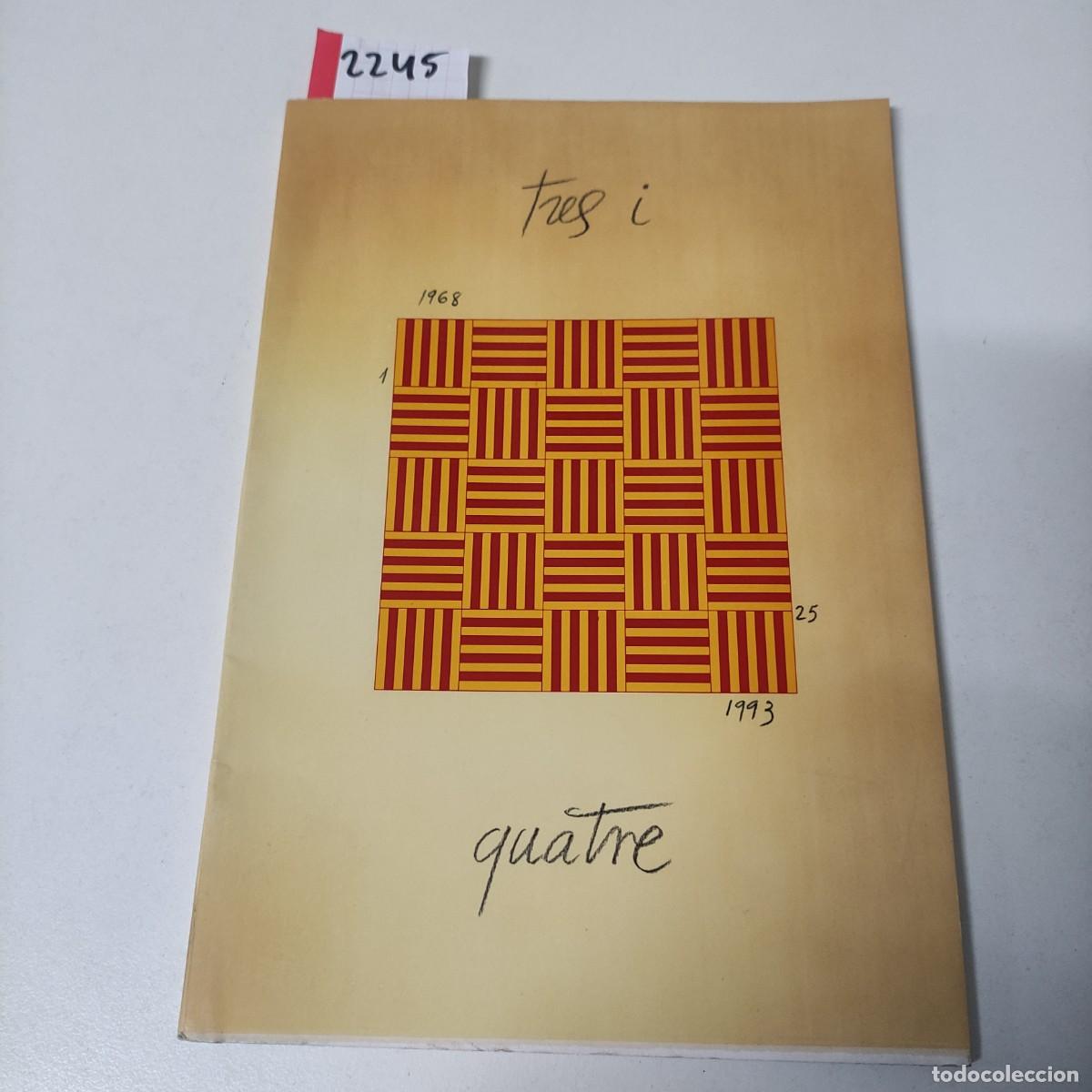 Libros de segunda mano: XXV any de 3i4. - Foto 1