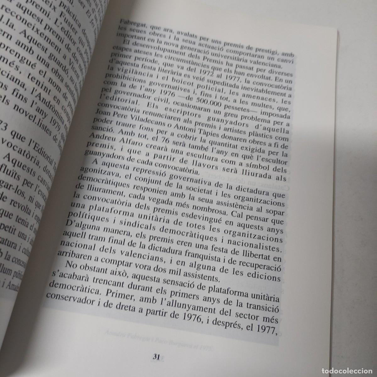 Libros de segunda mano: XXV any de 3i4. - Foto 5
