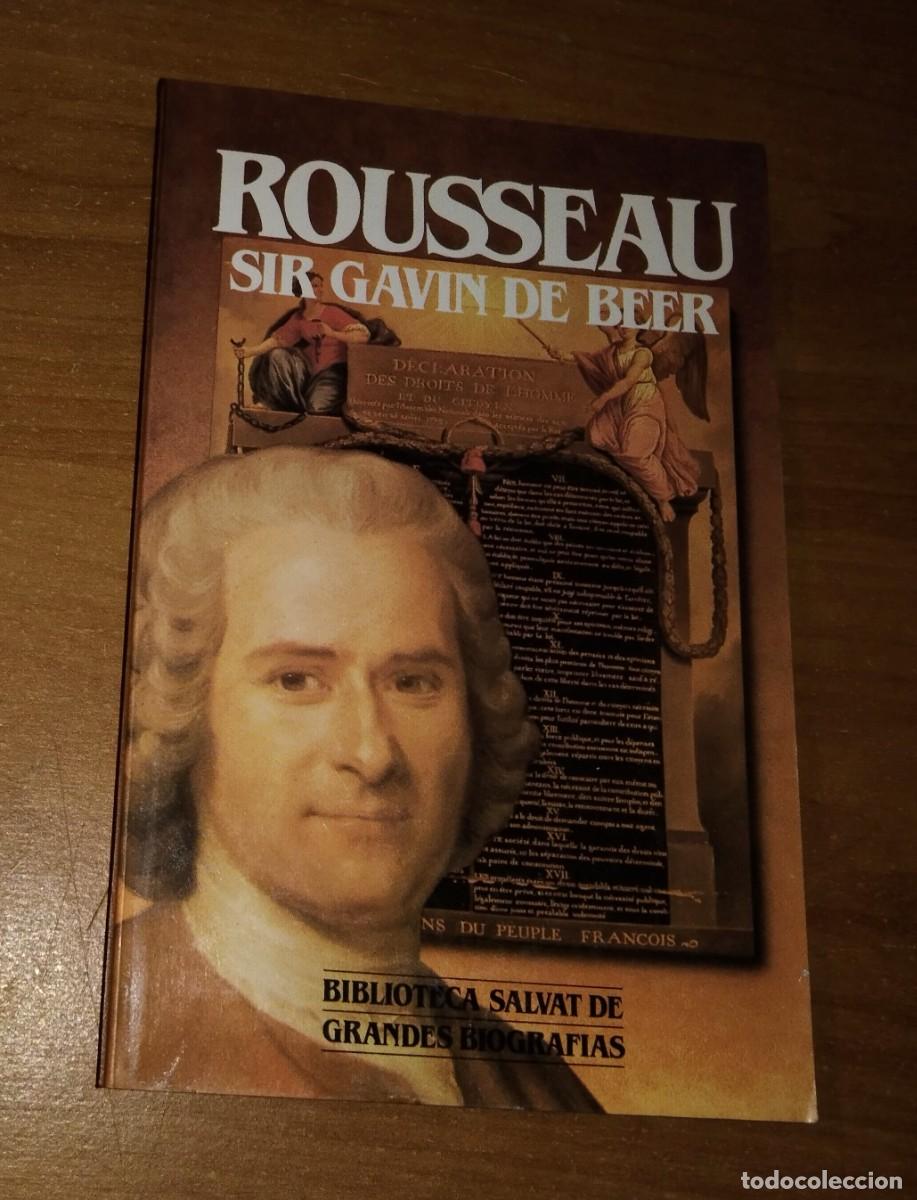 Rousseau sir discount gavin de beer