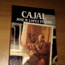 Libros de segunda mano: JOSÉ M. LÓPEZ PIÑERO - RAMÓN Y CAJAL - SALVAT, 1985 [BIBLIOTECA SALVAT DE GRANDES BIOGRAFÍAS, 64]