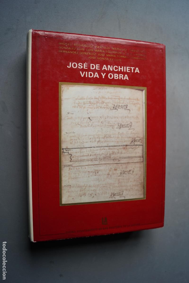 Libros de segunda mano: JOSE DE ANCHIETA. VIDA Y OBRA - Foto 1