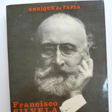 Libros de segunda mano: FRANCISCO SILVELA, GOBERNANTE AUSTERO. ENRIQUE DE TAPIA. AFRODISO AGUADO. 1968