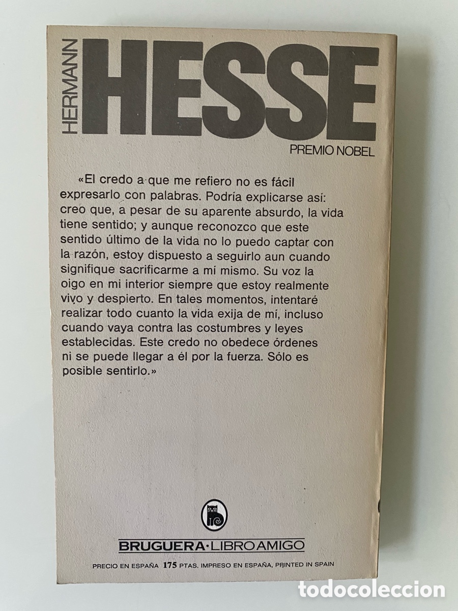Libros de segunda mano: Mi credo - HESSE, Hermann - Foto 2