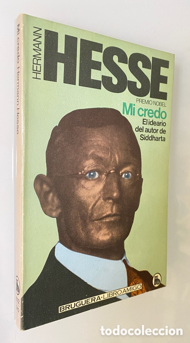 Libros de segunda mano: Mi credo - HESSE, Hermann - Foto 1