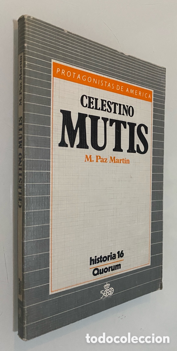 Libros de segunda mano: Celestino Mutis - MART&Iacute;N, M. Paz - Foto 1