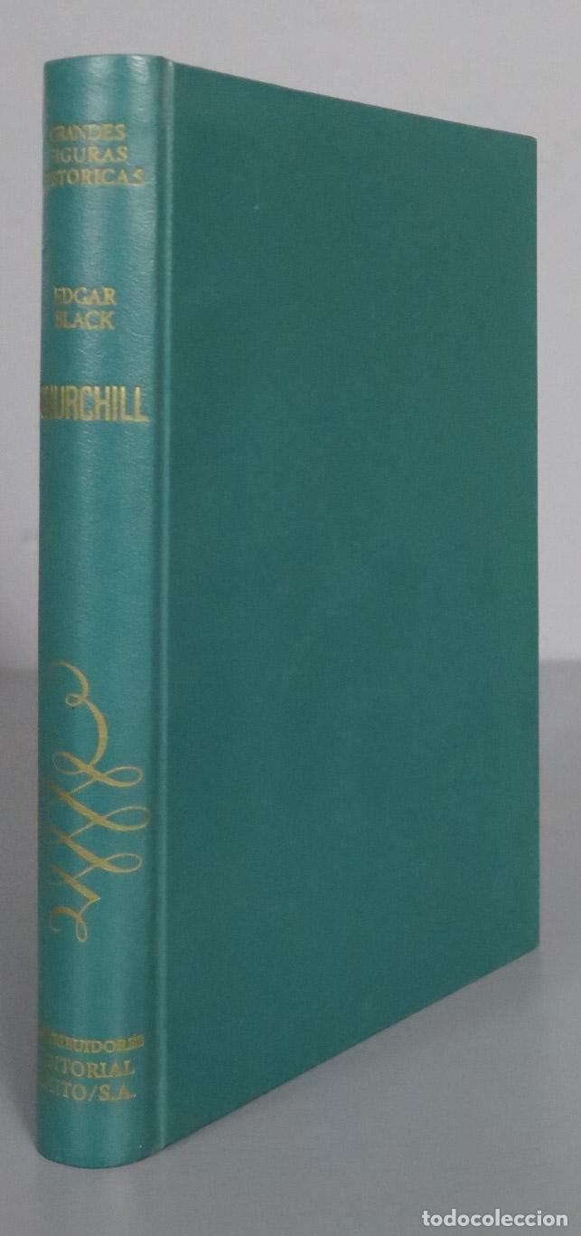 Libros de segunda mano: CHURCHILL. BLACK - Foto 1