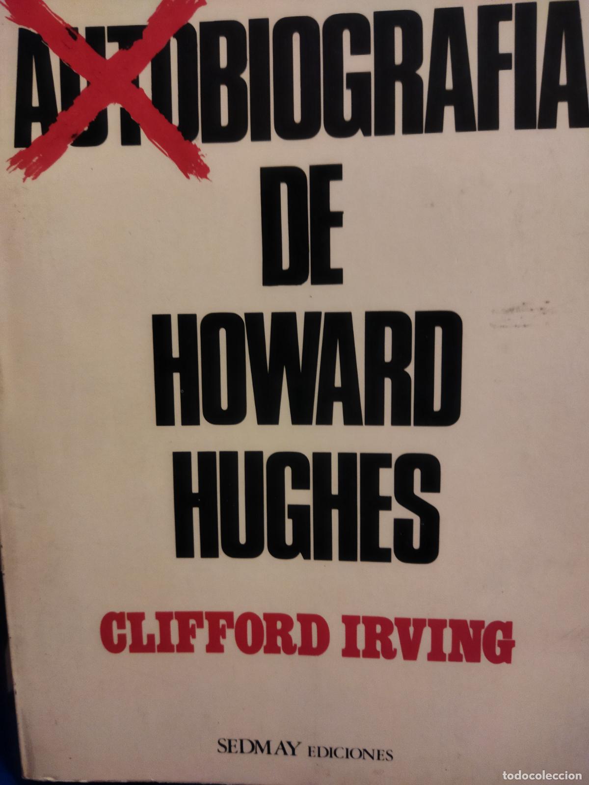 Libros de segunda mano: Biografia de Howard hughes - Foto 1