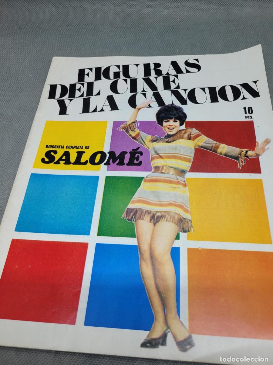 Libros de segunda mano: FIGURAS DE LA CANCON BIOGRAFIA DE SALOME - Foto 1