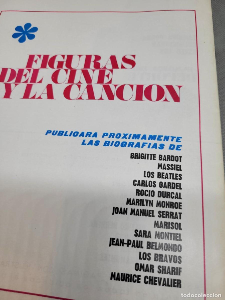 Libros de segunda mano: FIGURAS DE LA CANCON BIOGRAFIA DE SALOME - Foto 2