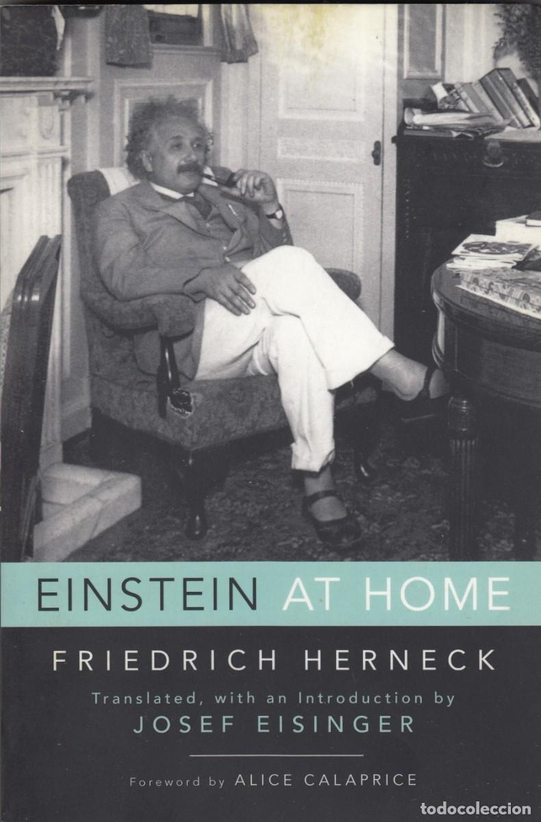 Libros de segunda mano: EINSTEIN AT HOME. HERNECK. ADD