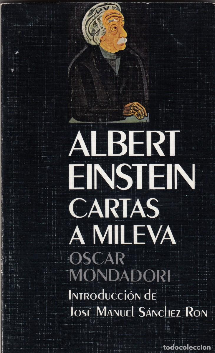 Libros de segunda mano: CARTAS A MILEVA. ALBERT EINSTEIN. ADE - Foto 1