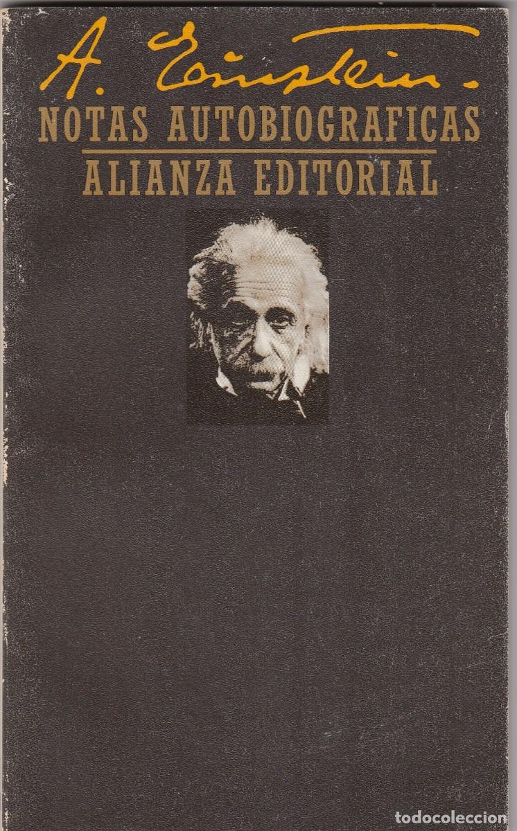 Libros de segunda mano: A. EINSTEIN. NOTAS AUTOBIOGR&Aacute;FICAS. ADE - Foto 1