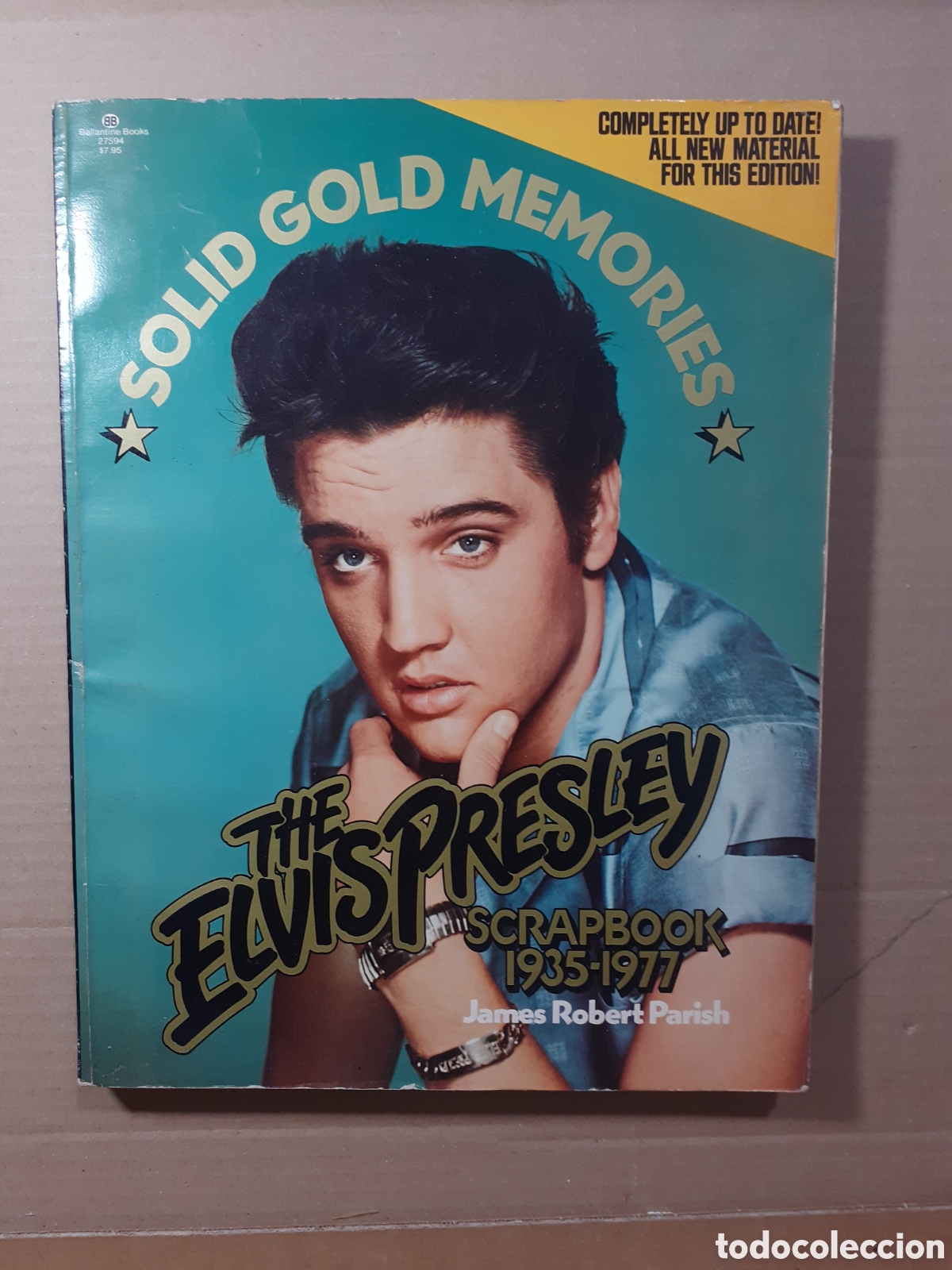 Libros de segunda mano: The Elvis Presley, scrapbook 1935-1977.