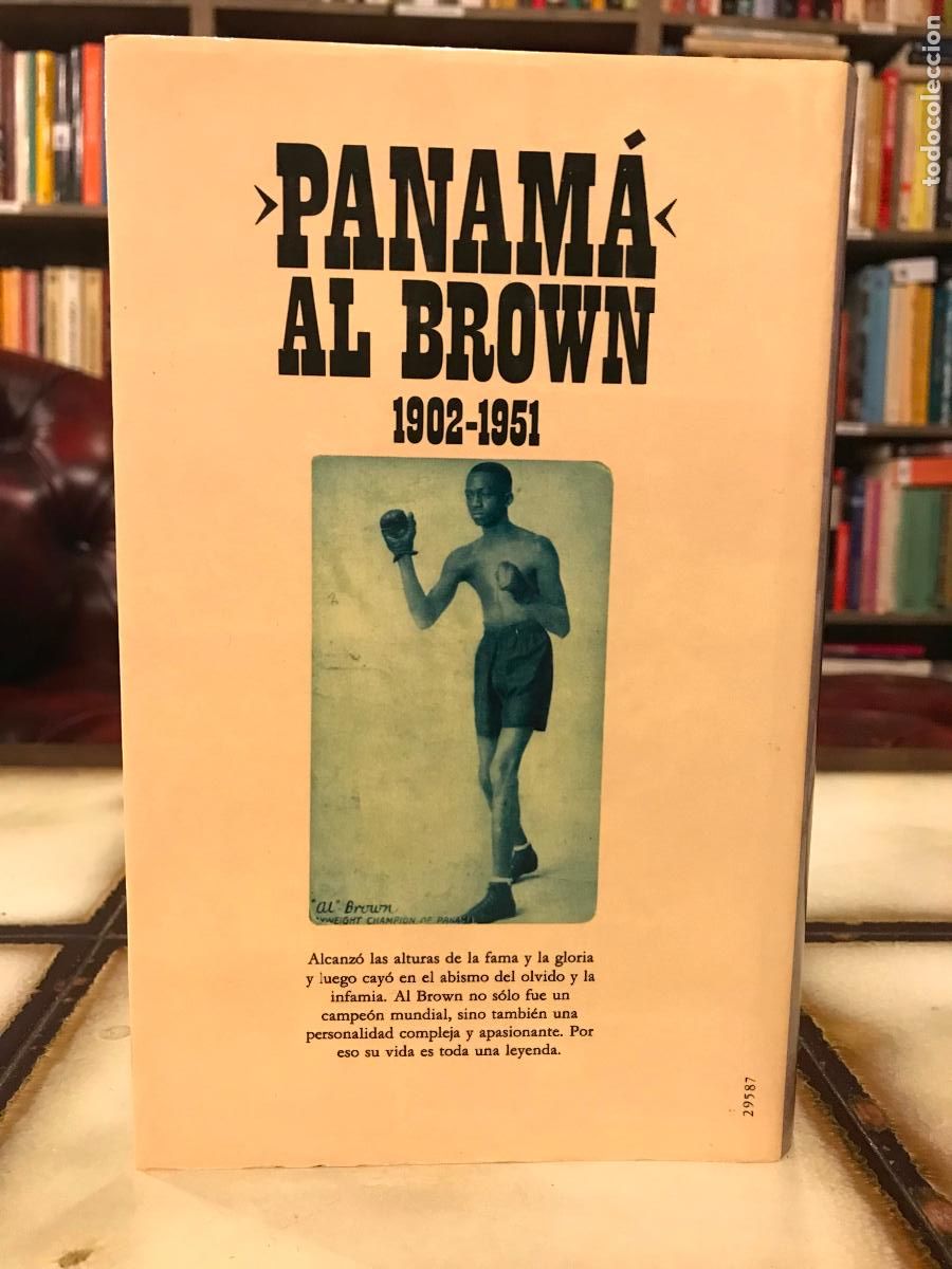 Libros de segunda mano: Panam&aacute; Al Brown. Eduardo Arroyo. - Foto 2