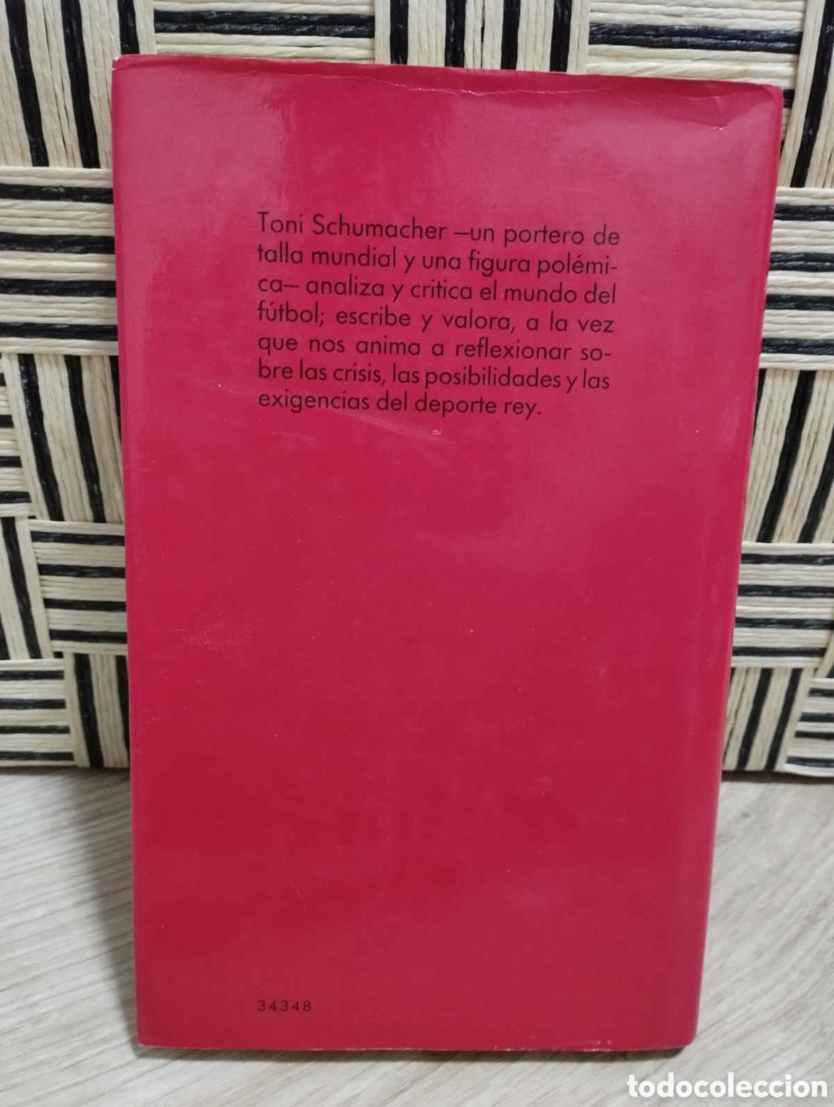 Libros de segunda mano: &rdquo;Tarjeta roja&rdquo; Toni Schumacher - Foto 2