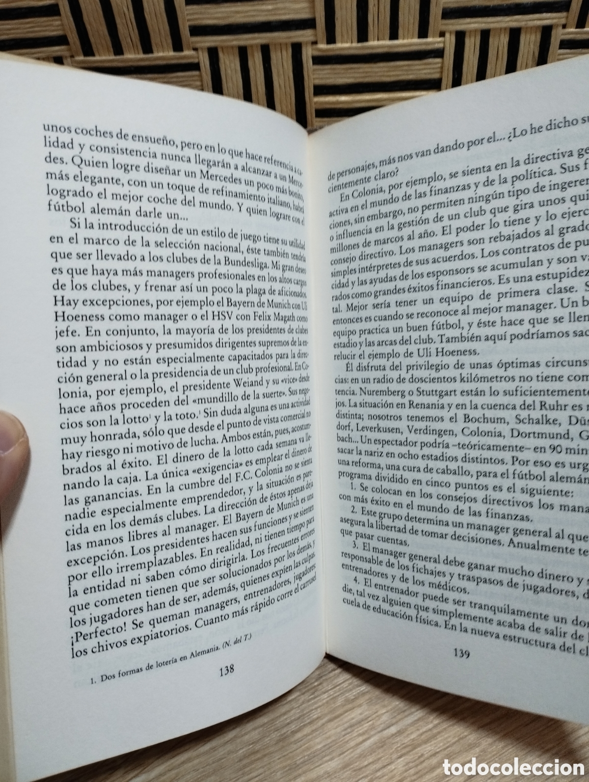 Libros de segunda mano: &rdquo;Tarjeta roja&rdquo; Toni Schumacher - Foto 3