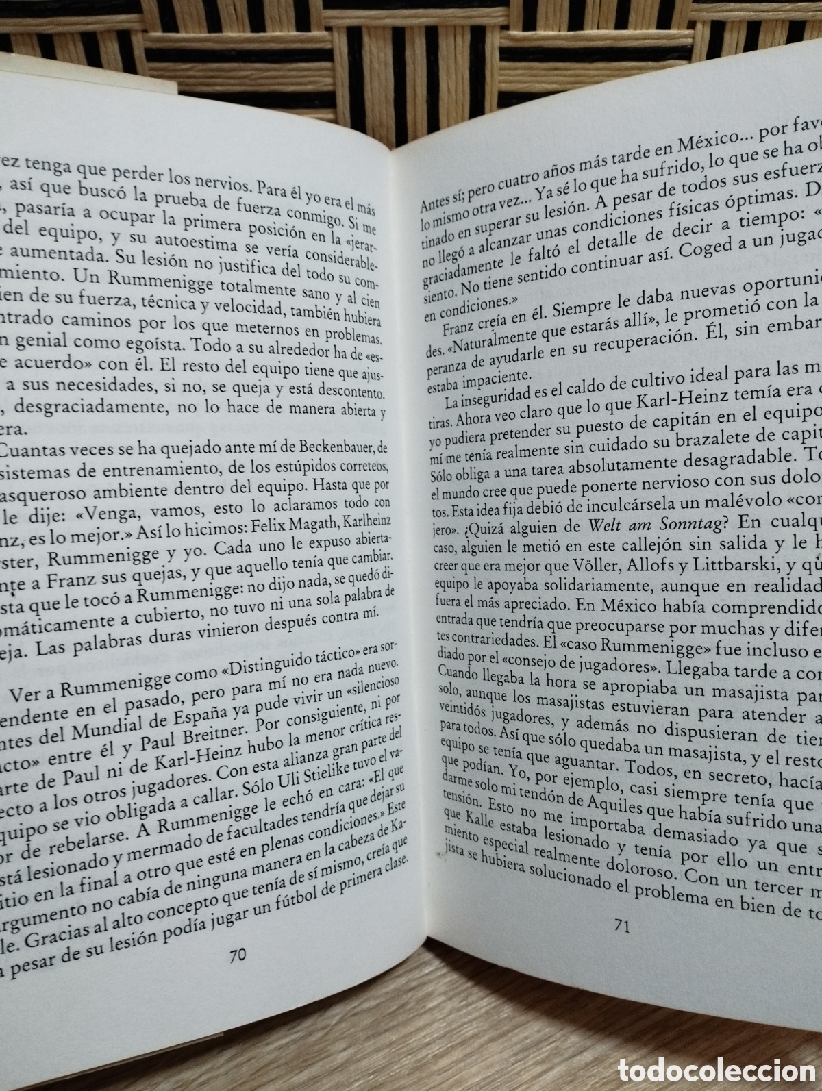 Libros de segunda mano: &rdquo;Tarjeta roja&rdquo; Toni Schumacher - Foto 4