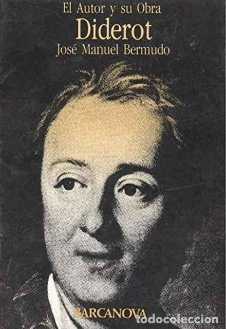 Libros de segunda mano: Diderot - Jos&eacute; M. Bermudo - Foto 1