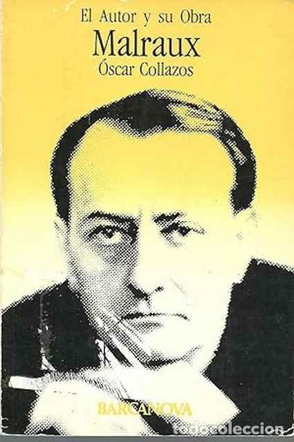 Libros de segunda mano: Malraux - Oscar Collazos - Foto 1