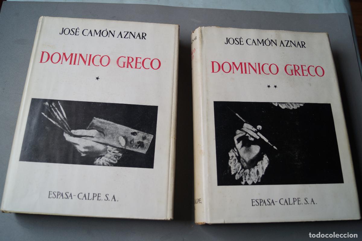 Libros de segunda mano: DOMINICO GRECO. JOSE CAMON AZNAR - Foto 1