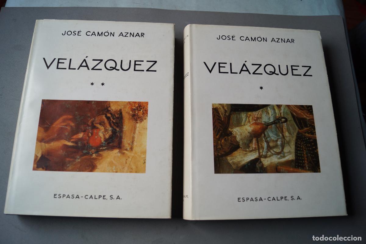 Libros de segunda mano: VELAZQUEZ. JOSE CAMON AZNAR - Foto 1